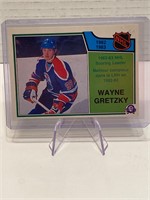 Wayne Gretzky 1983/84 Scoring Leader Card