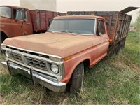 FORD GRAIN TRUCK