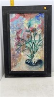 MILDRED ASHMAN SIGNED1960 OIL PAINTING-18X26