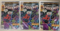 3 AMAZING SPIDER MAN #180- GREEN GOBLIN COMICS