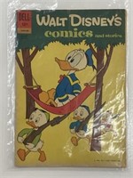 4 WALT DISNEY COMICS- 1960'S