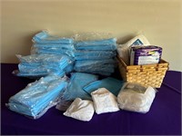 10+ Bed / Urine Pads + Sample Adult Incontinence