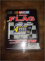NASCAR 2 SIDED 3'X5' FLAG