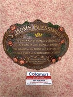Home Blessings Plaque
