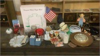 Group Of Houseware, Decor, Collectibles
