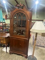 2pc Corner cabinet