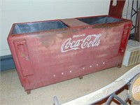 Vintage Coca Cola Chest Cooler
