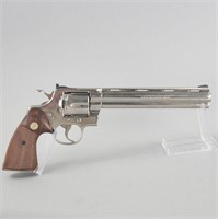 Colt Python .357 Mag Nickel Plate 8" Revolver