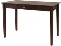 Winsome Rochester Console Table Walnut Finish