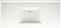 SWAN Contour 25” White Bathroom SInk Top $241