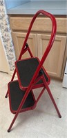 Red Step Stool