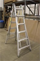 Keller K Pro Folding Extension Ladder