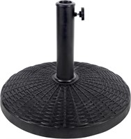 Blissun 22 lbs Patio Umbrella Base 16.5