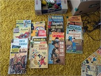 Vintage comic books Classics Bonanza Disney
