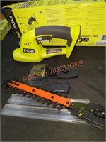 RYOBI 18v Shear/Shrubber, Tool Only