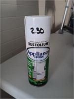 Appliance Epoxy spray