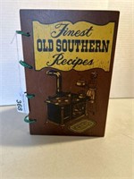 VINTAGE 1965 FINEST OLD SOUTHERN RECIPES COOKBOOK