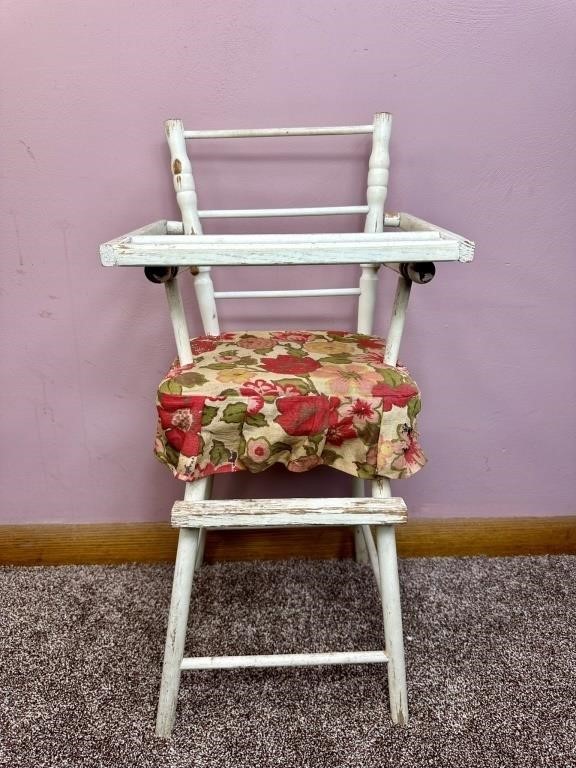 Vintage Childs High Chair