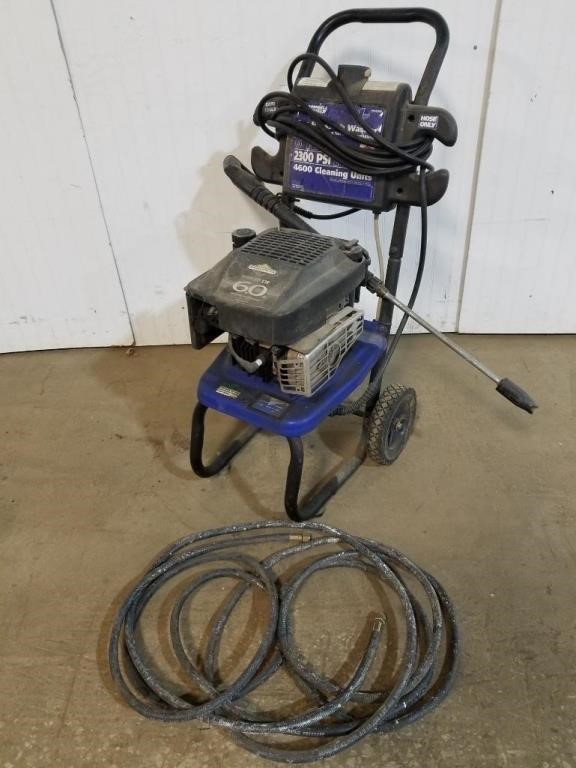 Campbell Hausfeld Pressure Washer