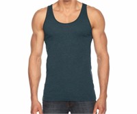 American Apparel Men's Medium 50/50 Sleeveless