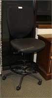 black Bar height office chair