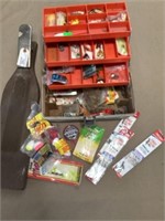 Tackle Box w/Lures; Fillet Board