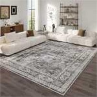 ULN - Boho Washable Vintage Rug