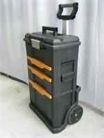 Like new multi-compartment Rolling Toolbox