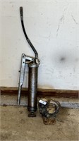 Grease Gun and Hitch