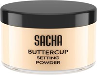 Sealed- Sacha BUTTERCUP LIGHT Setting Powder