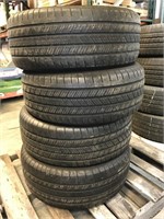NO SHIPPING: set of 4 tires: Goodyear Eagle LS