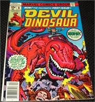 DEVIL DINOSAUR #1 -1978