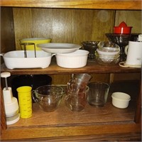 Kitchen Cabinet Lot - Measuring Cups