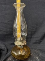glass oil lamp not correct top