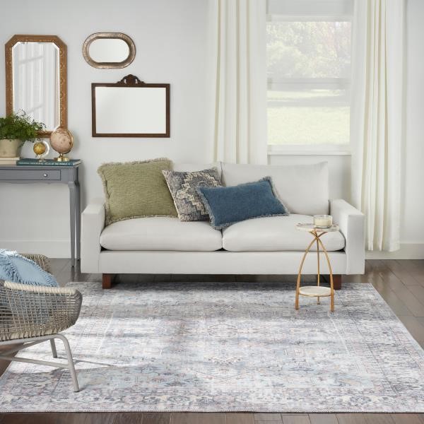 (3x5) 57 Grand Machine Washable Area Rug $64