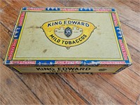 King Edward Cigar Box