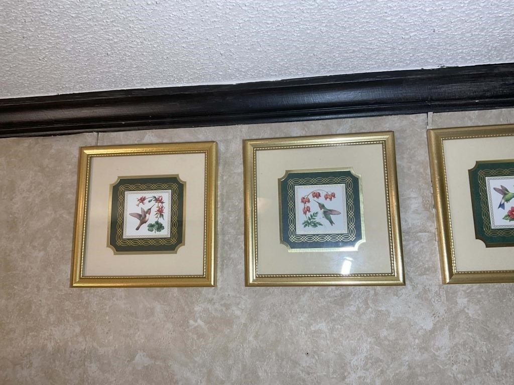 ASSORTED FRAMED WALL ART