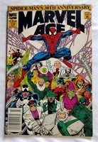 1992 Marvel Age #114 Spiderman 30th Ann. VNM