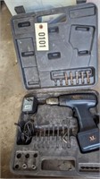 Electric screw gun kit