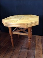 Maple end table