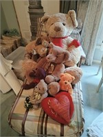 Teddy Bears of All Sizes