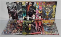 13 Comics - Moon Knight, Magneto, Madrox