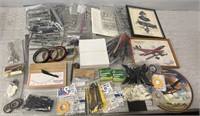 Model Airplane Parts, Supplies & Tools