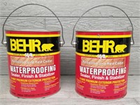 (2) Gallon Redwood & Cedar Waterproofing