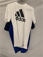 ADIDAS T SHIRT MEN’S SIZE LARGE 2 PACK