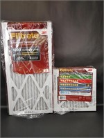 Four NEW 3M Filtrete Air Filters