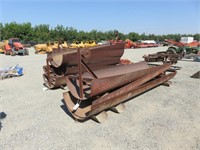 Assorted Metal Feed Troughs