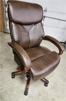 Lazy Boy Leather Office Chair