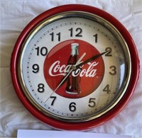 Coca Cola wall clock