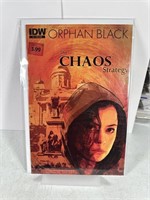 ORPHAN BLACK #1 "THE CHAOS STRATEGY"